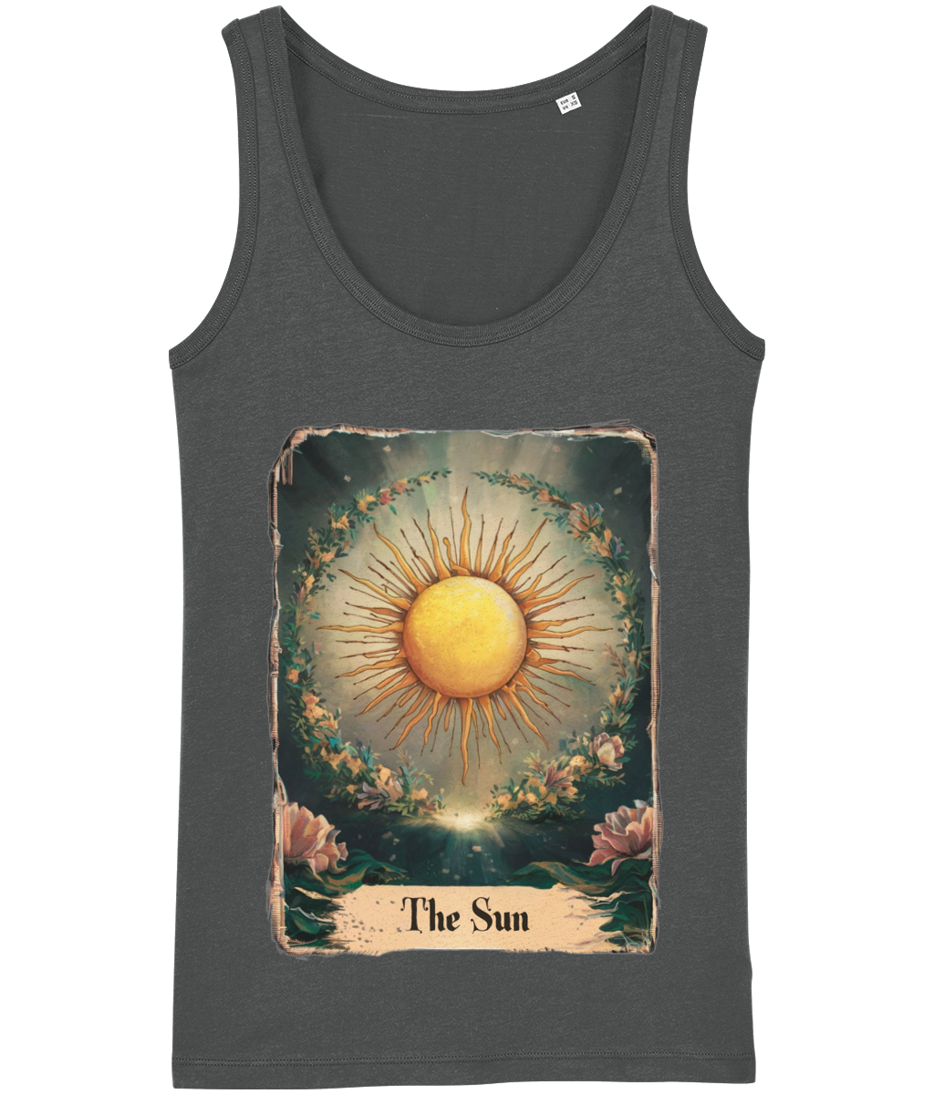 The Sun Tarot Vest Top