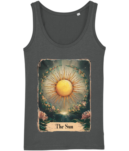 The Sun Tarot Vest Top
