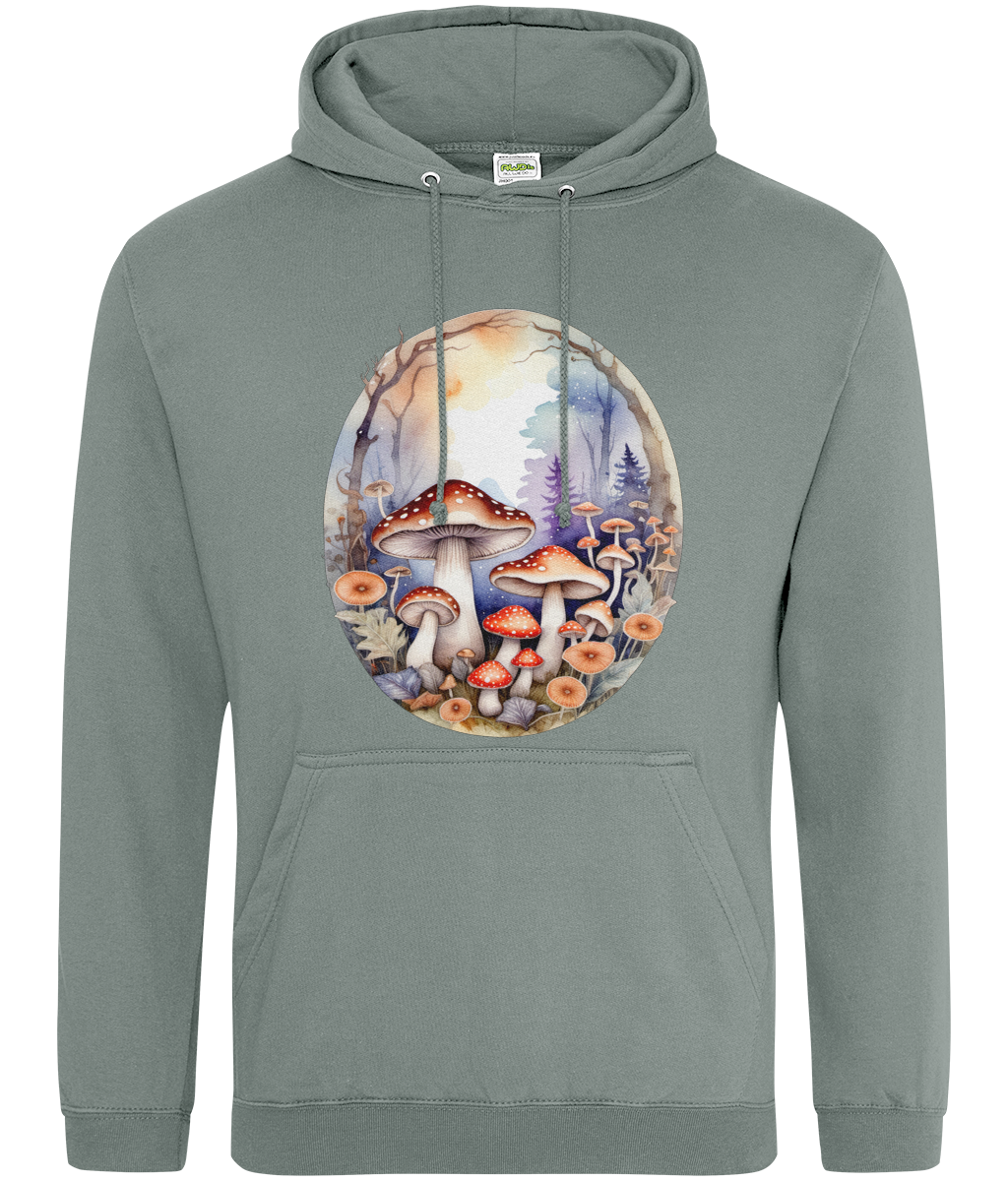 Magickal Mushroom Hoodie