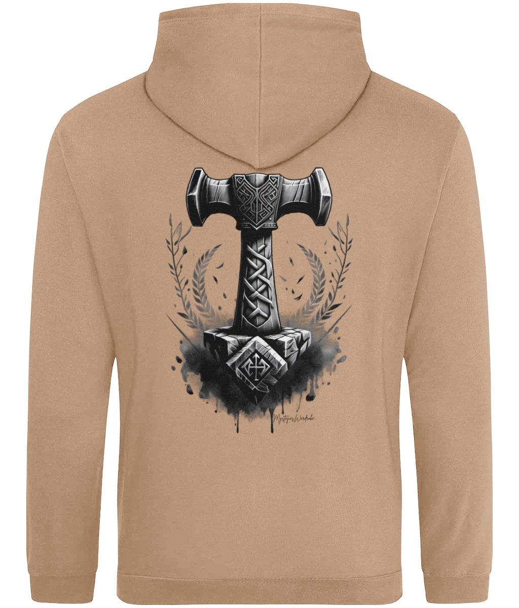 Thor Hammer Mjolnir Hoodie