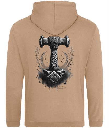 Thor Hammer Mjolnir Hoodie