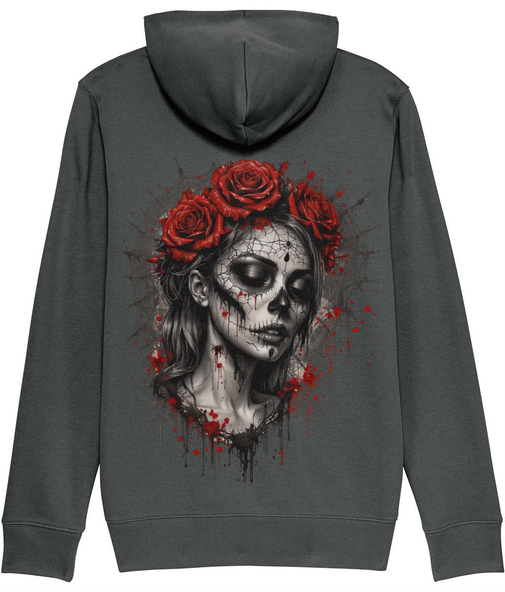 La Catrina Zipper Hoodie