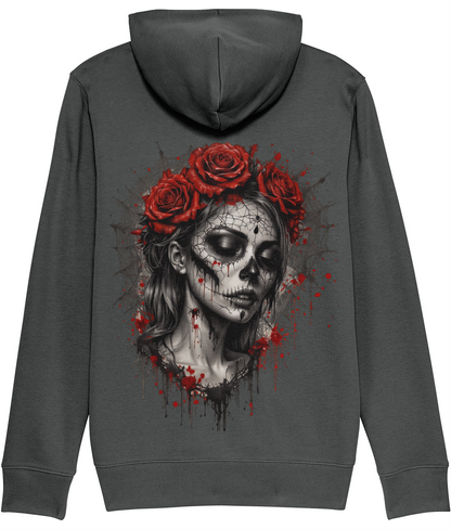 La Catrina Zipper Hoodie