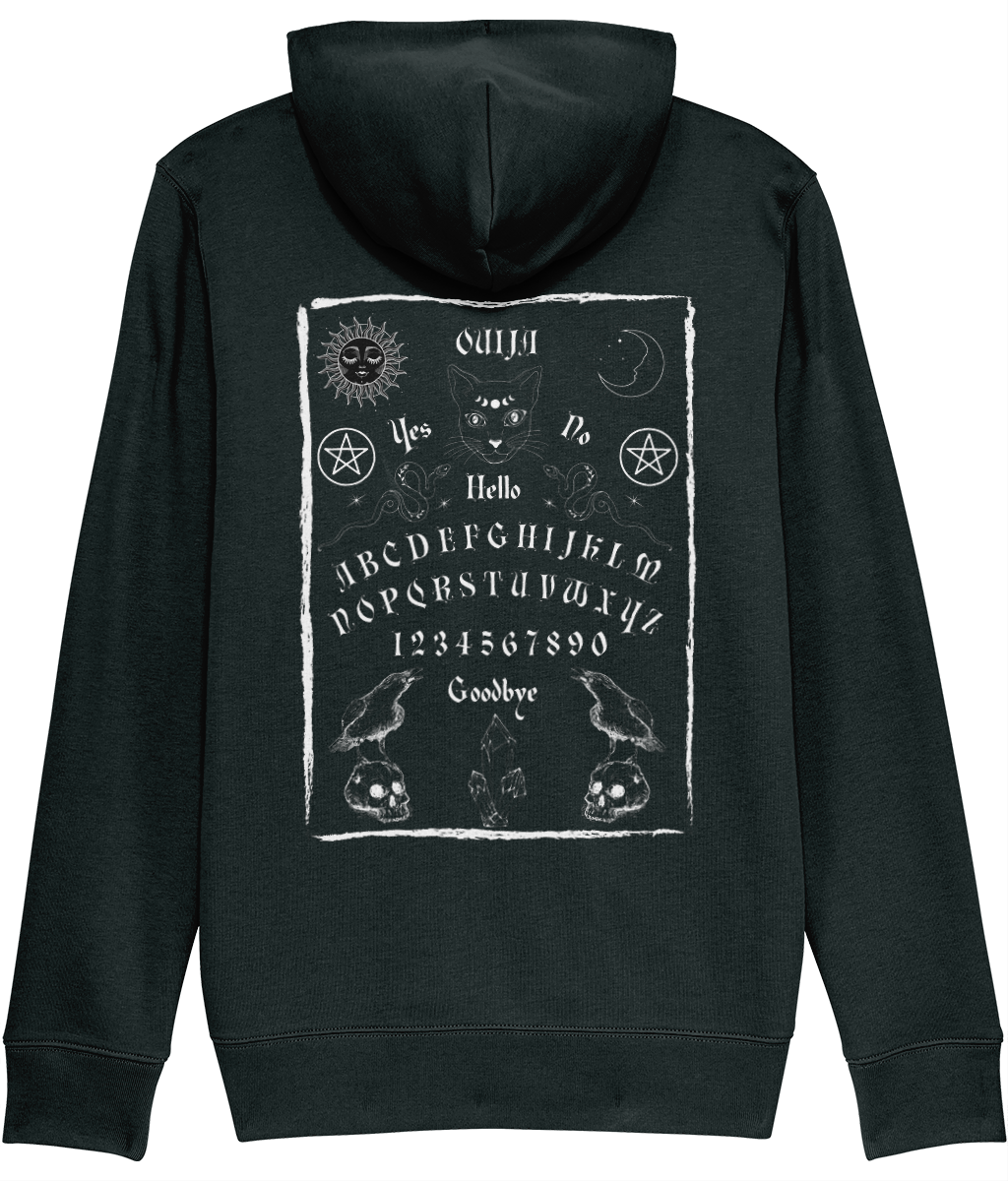 Ouija Board Zipper Hoodie