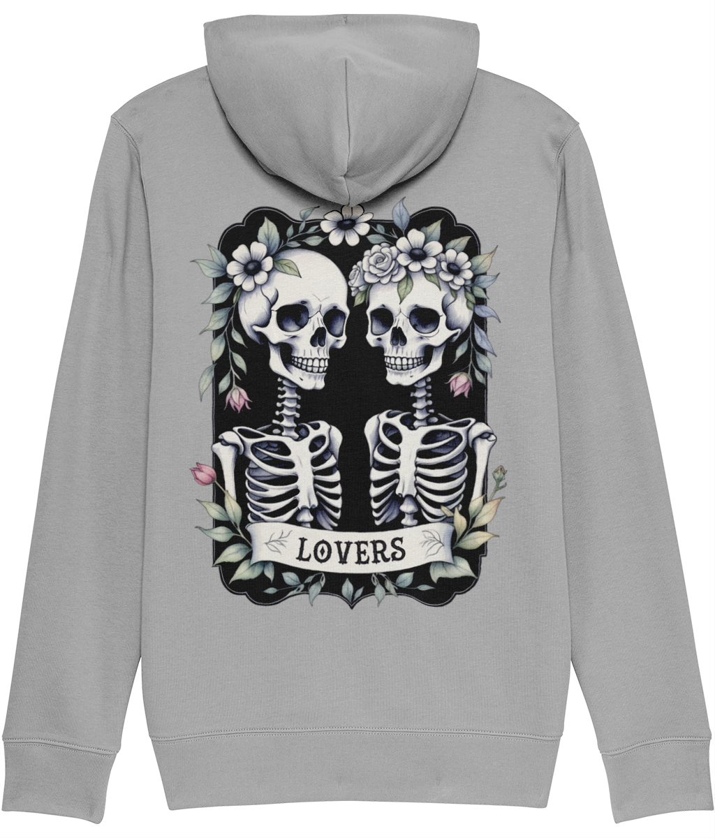 The Lovers Zipper Hoodie