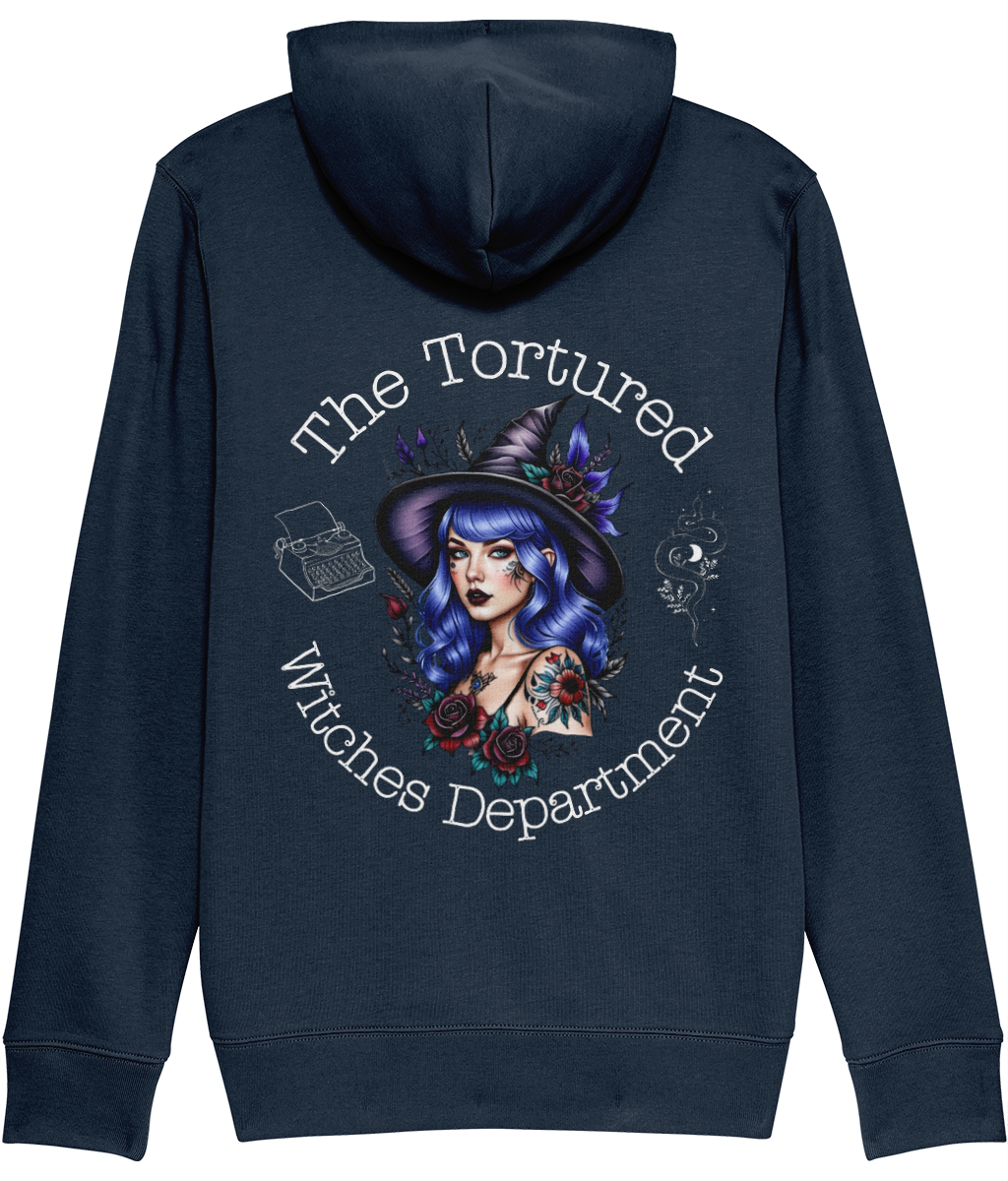 The Tortured Witches Department Zipper Hoodie