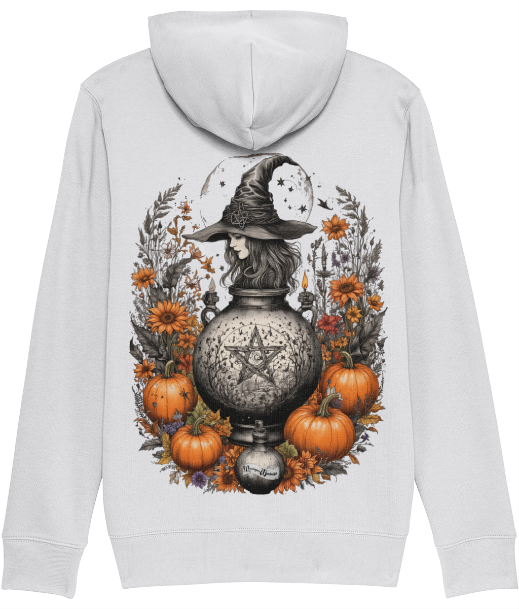The Samhain Witch Zipper Hoodie