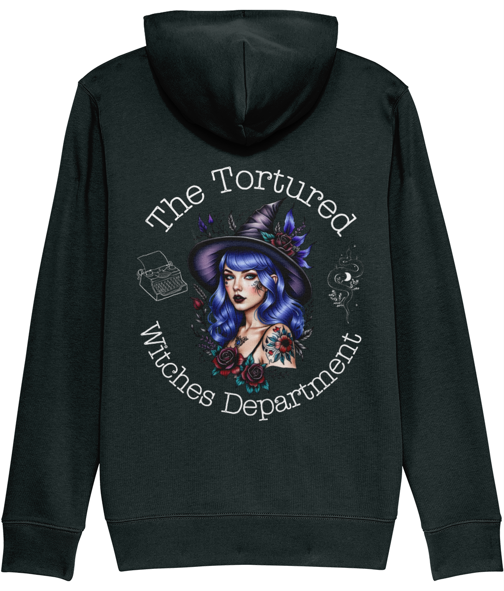 The Tortured Witches Department Zipper Hoodie