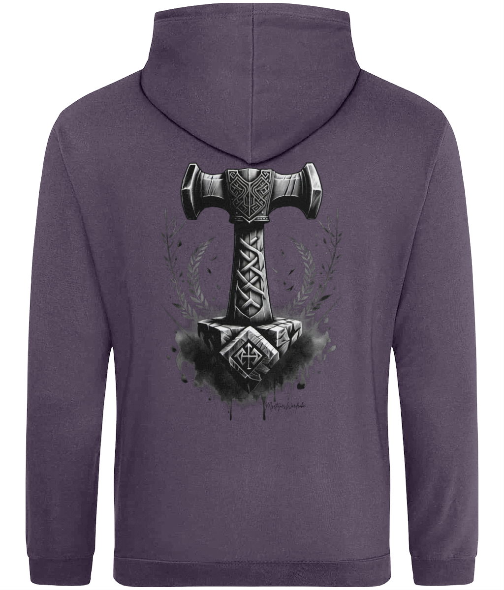 Thor Hammer Mjolnir Hoodie
