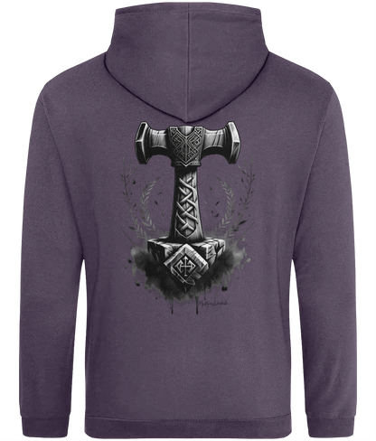 Thor Hammer Mjolnir Hoodie