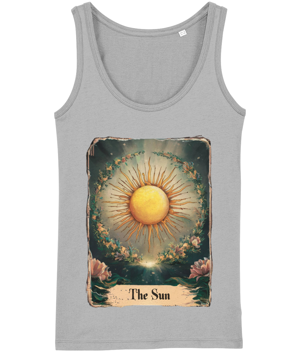 The Sun Tarot Vest Top