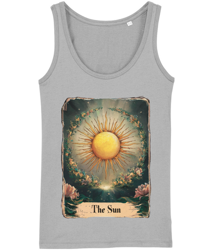 The Sun Tarot Vest Top