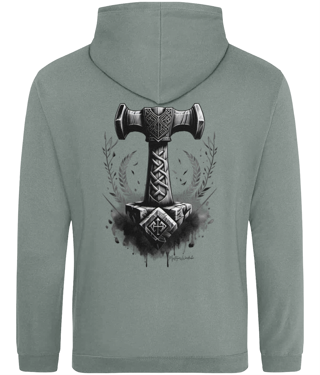 Thor Hammer Mjolnir Hoodie