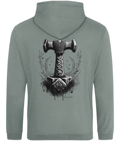 Thor Hammer Mjolnir Hoodie