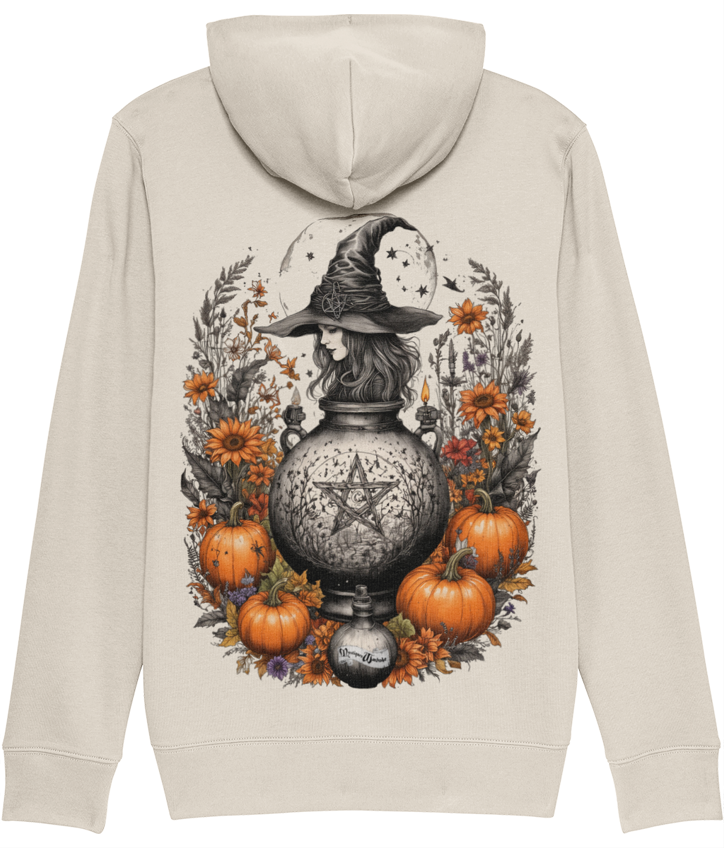 The Samhain Witch Zipper Hoodie