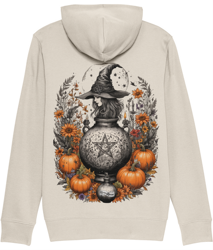 The Samhain Witch Zipper Hoodie