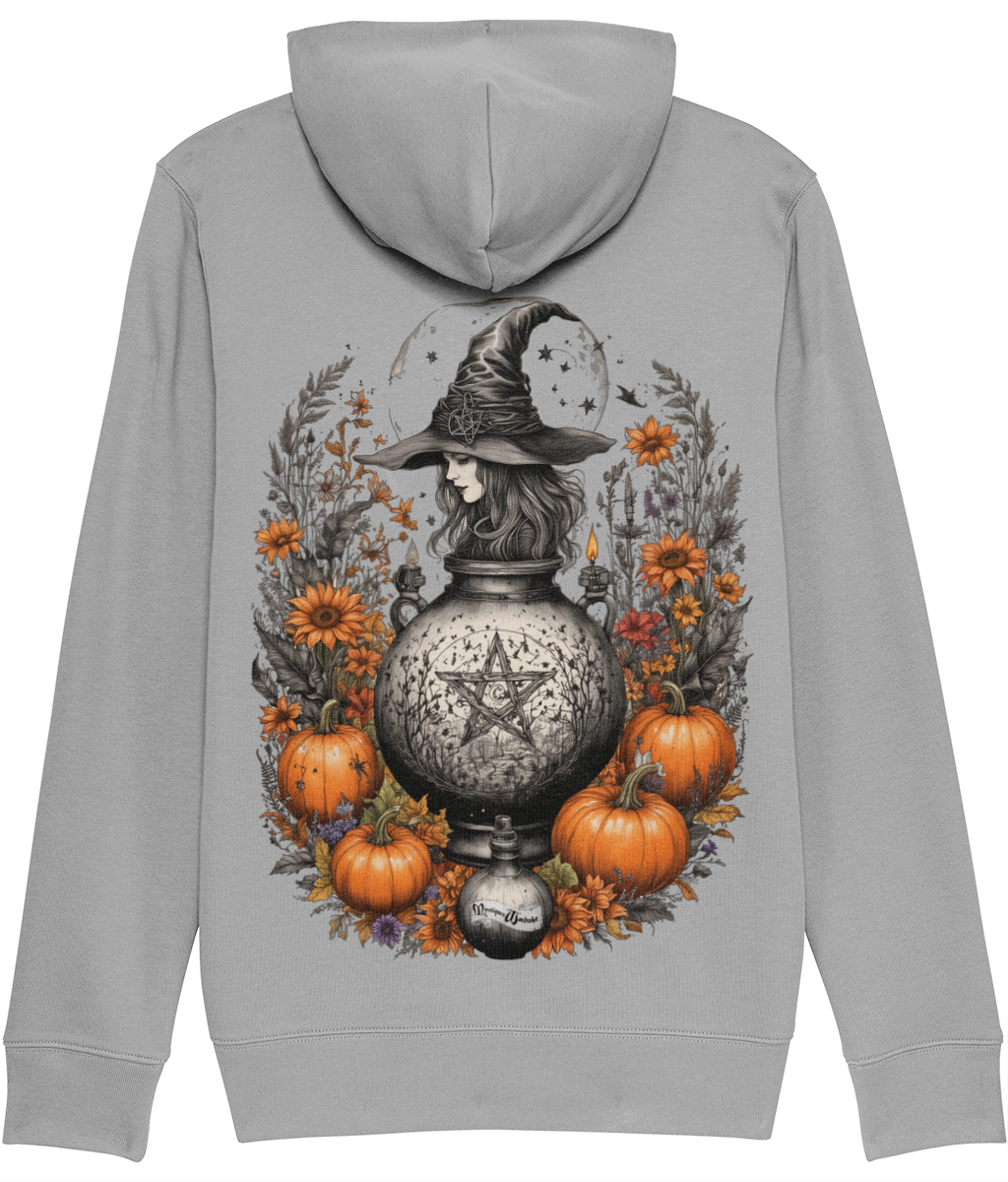 The Samhain Witch Zipper Hoodie