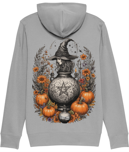 The Samhain Witch Zipper Hoodie