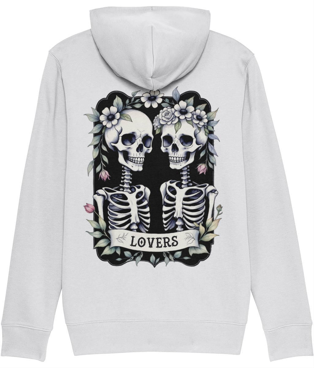The Lovers Zipper Hoodie