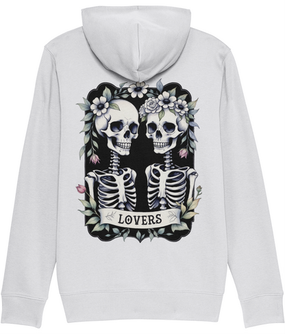 The Lovers Zipper Hoodie