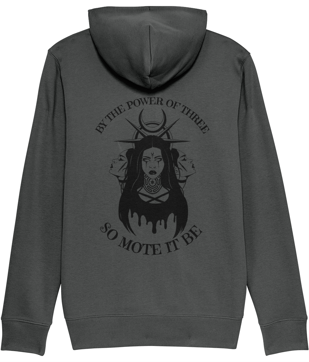 The Power Of Hecate  Zipper Hoodie