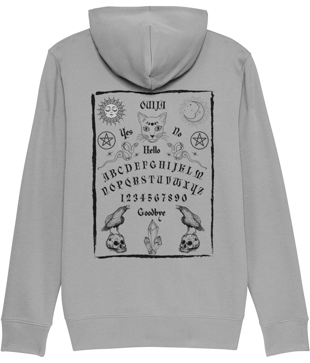 Ouija Board Zipper Hoodie