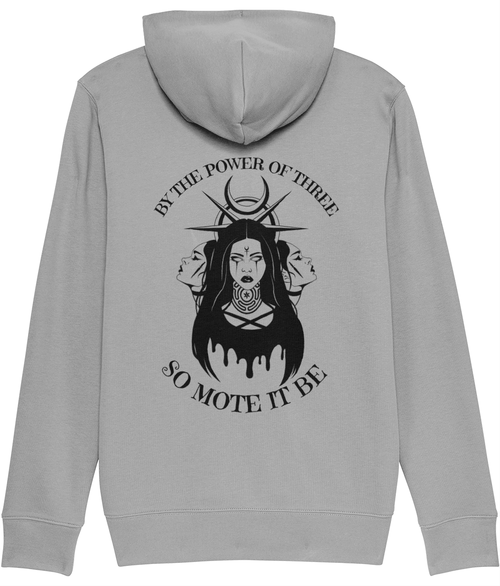 The Power Of Hecate  Zipper Hoodie