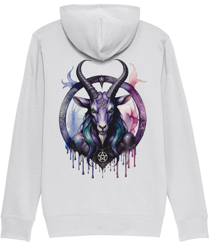 Baphomet Zipper Hoodie