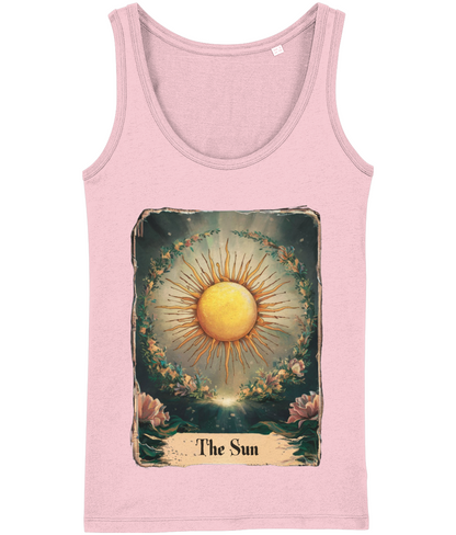 The Sun Tarot Vest Top