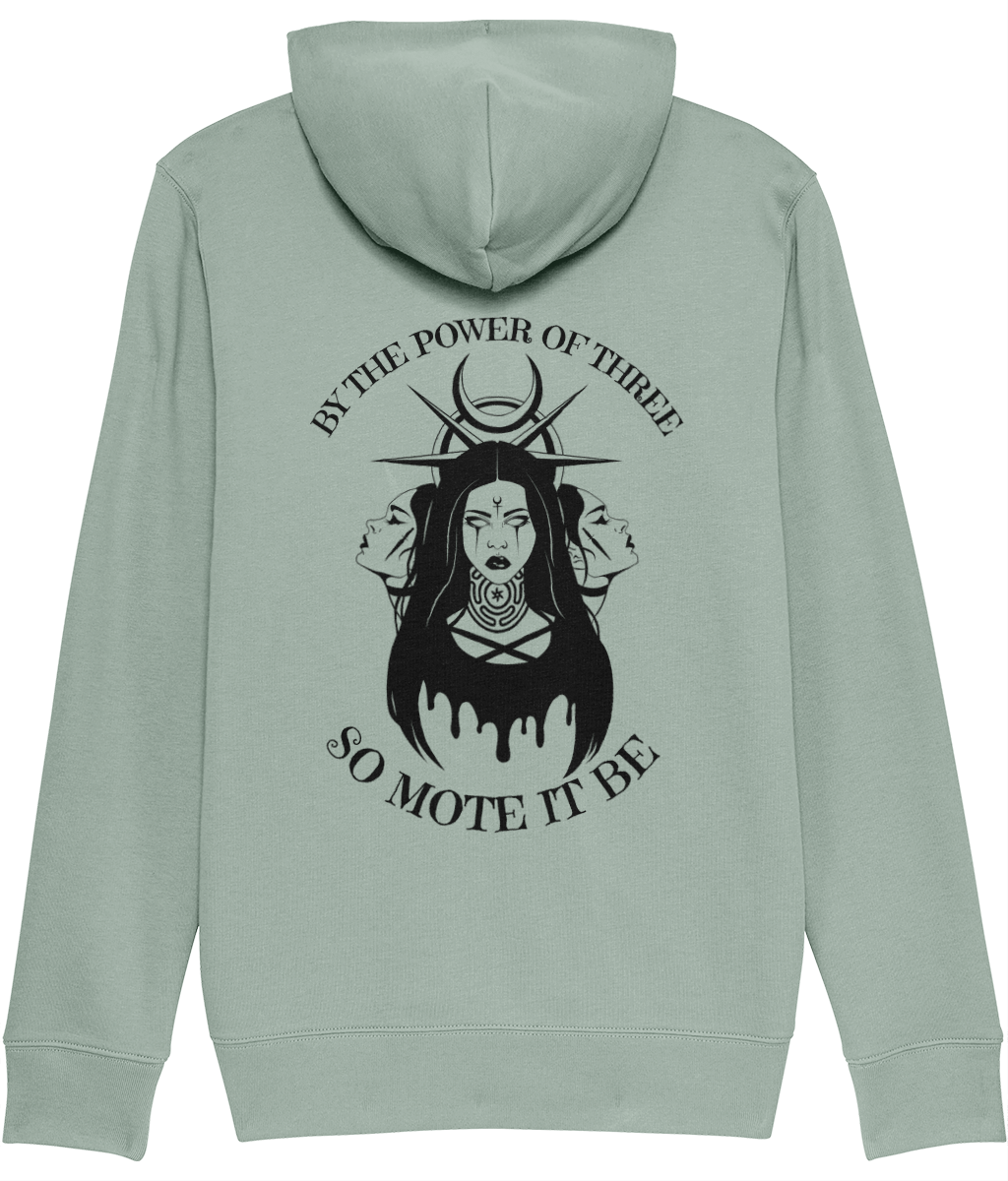 The Power Of Hecate  Zipper Hoodie