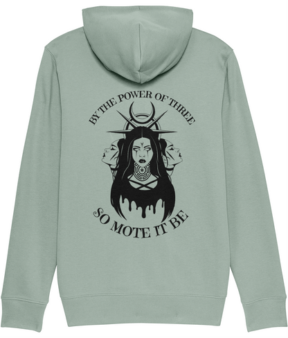 The Power Of Hecate  Zipper Hoodie