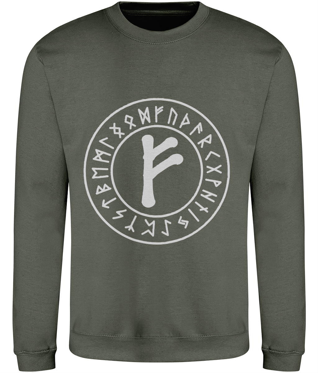 Fehu Fortune Sweatshirt