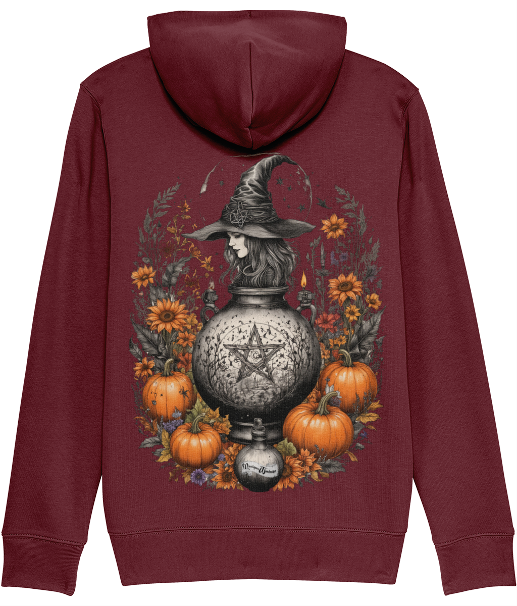 The Samhain Witch Zipper Hoodie