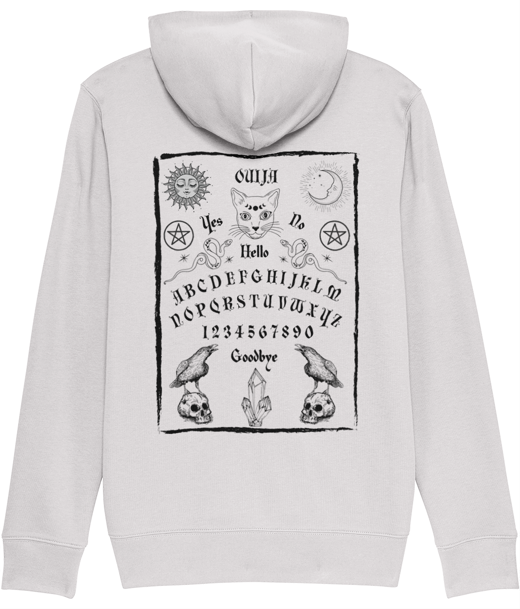 Ouija Board Zipper Hoodie