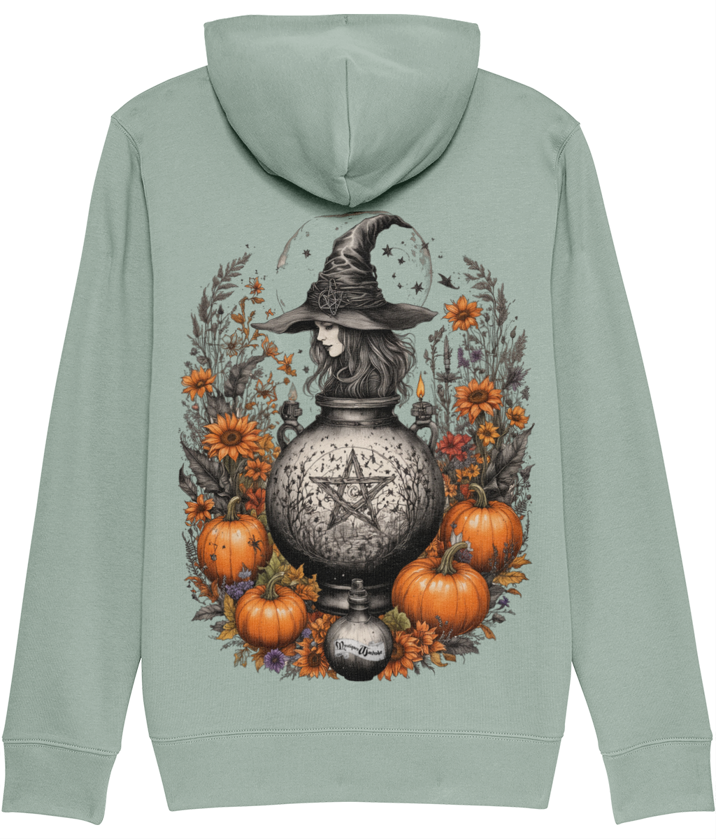The Samhain Witch Zipper Hoodie