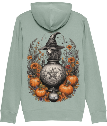 The Samhain Witch Zipper Hoodie