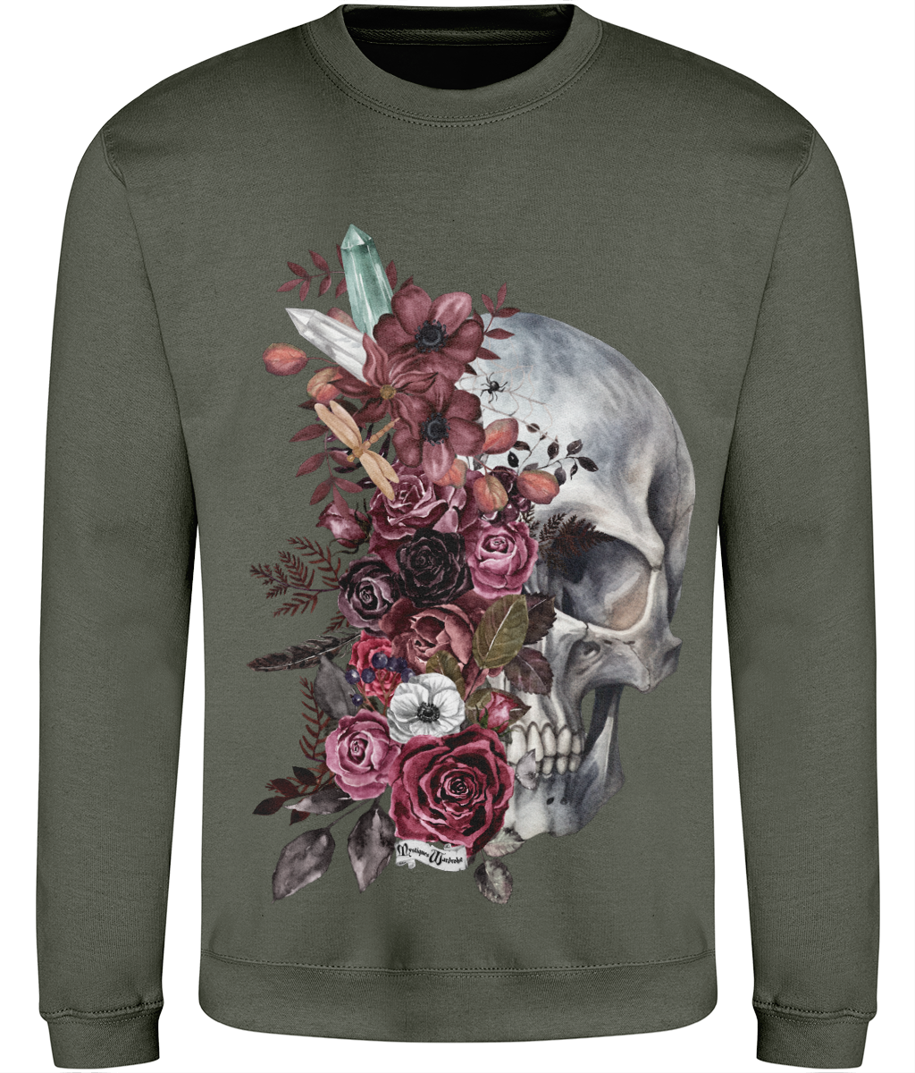 The Midnight Skull Sweatshirt