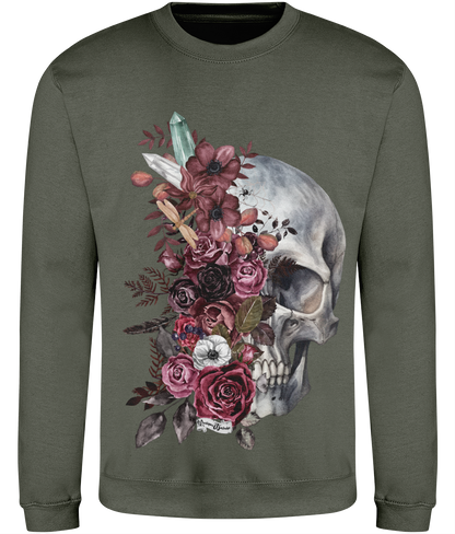 The Midnight Skull Sweatshirt