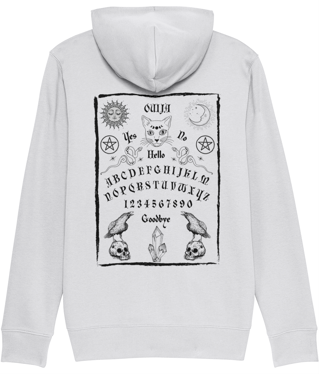 Ouija Board Zipper Hoodie