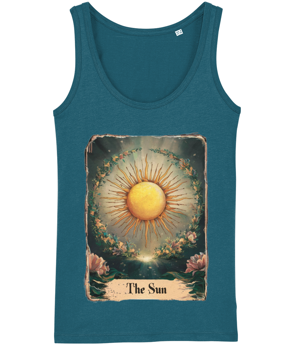 The Sun Tarot Vest Top