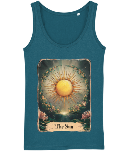 The Sun Tarot Vest Top