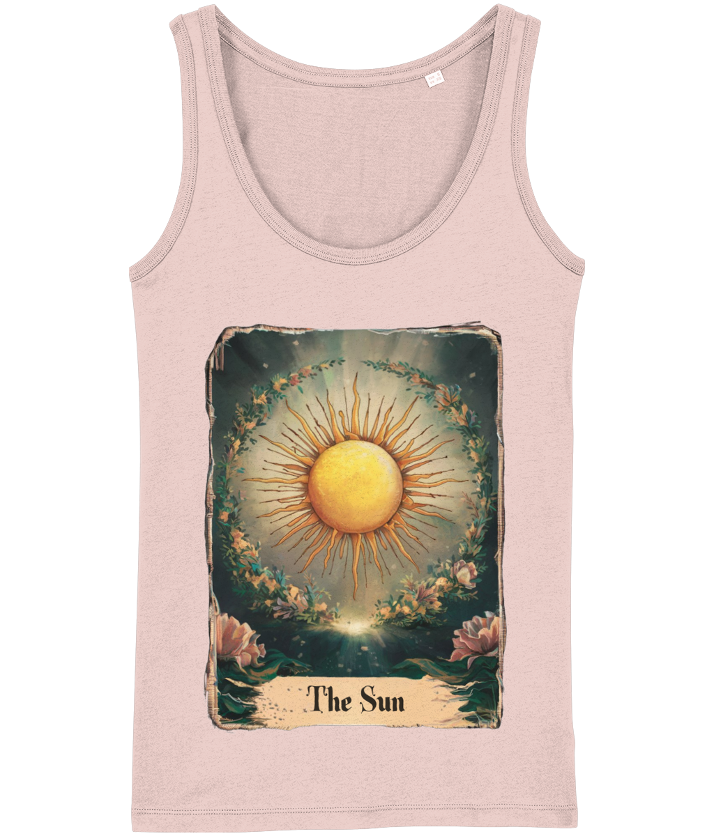 The Sun Tarot Vest Top