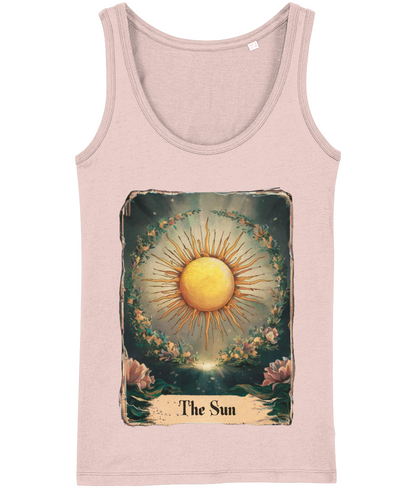 The Sun Tarot Vest Top
