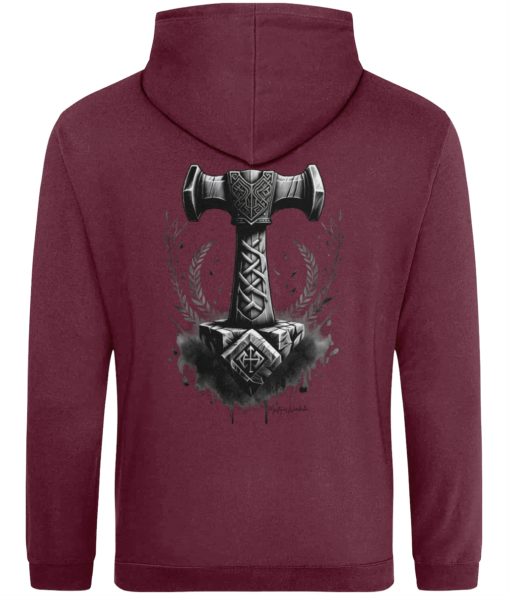 Thor Hammer Mjolnir Hoodie
