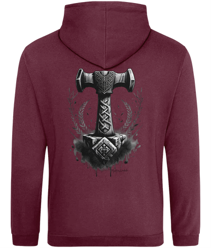 Thor Hammer Mjolnir Hoodie