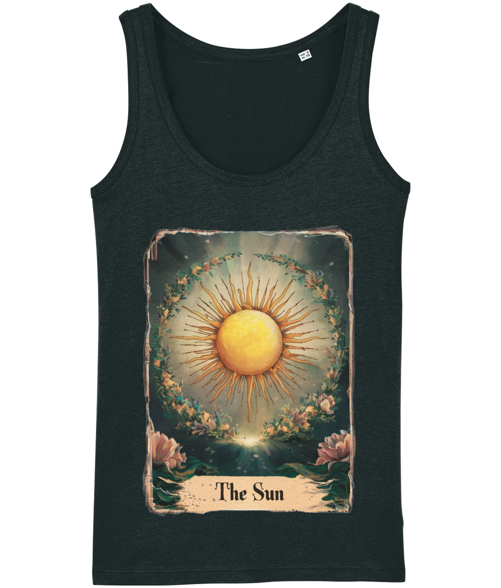 The Sun Tarot Vest Top