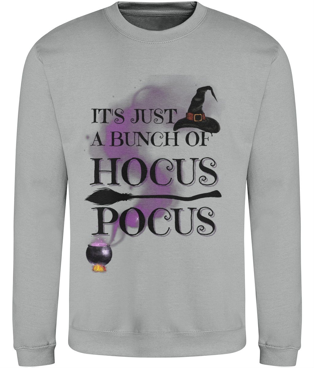 It's just a bunch of Hocus Pocus