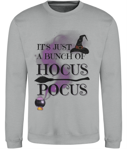 It's just a bunch of Hocus Pocus