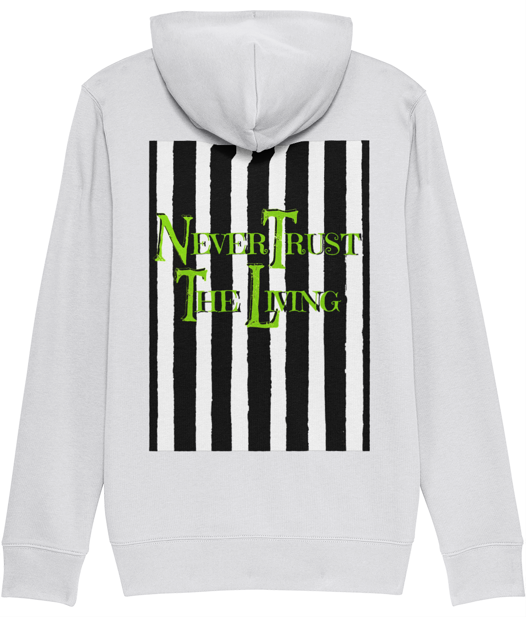 Never Trust The Living Zipper Hoodie