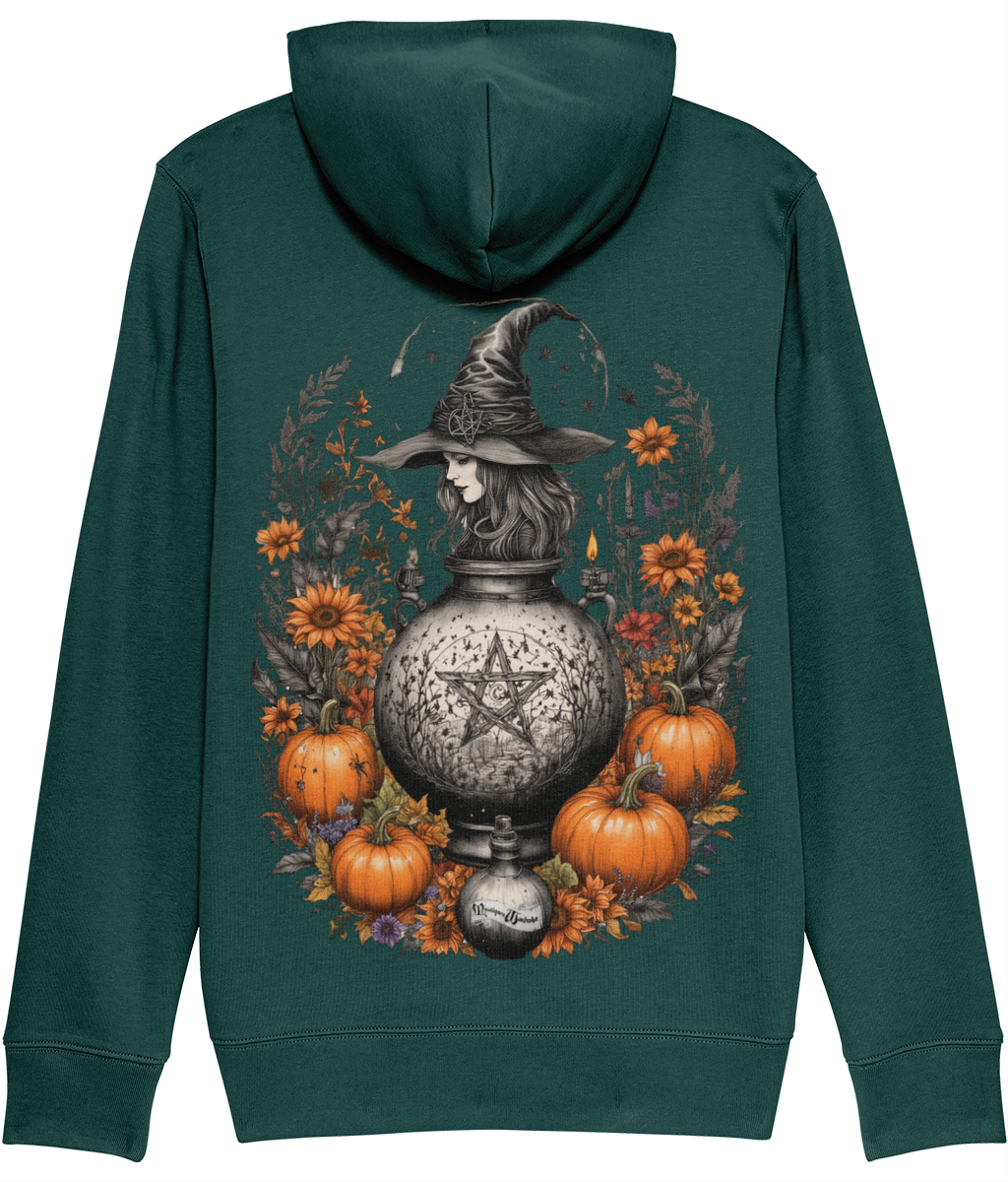 The Samhain Witch Zipper Hoodie